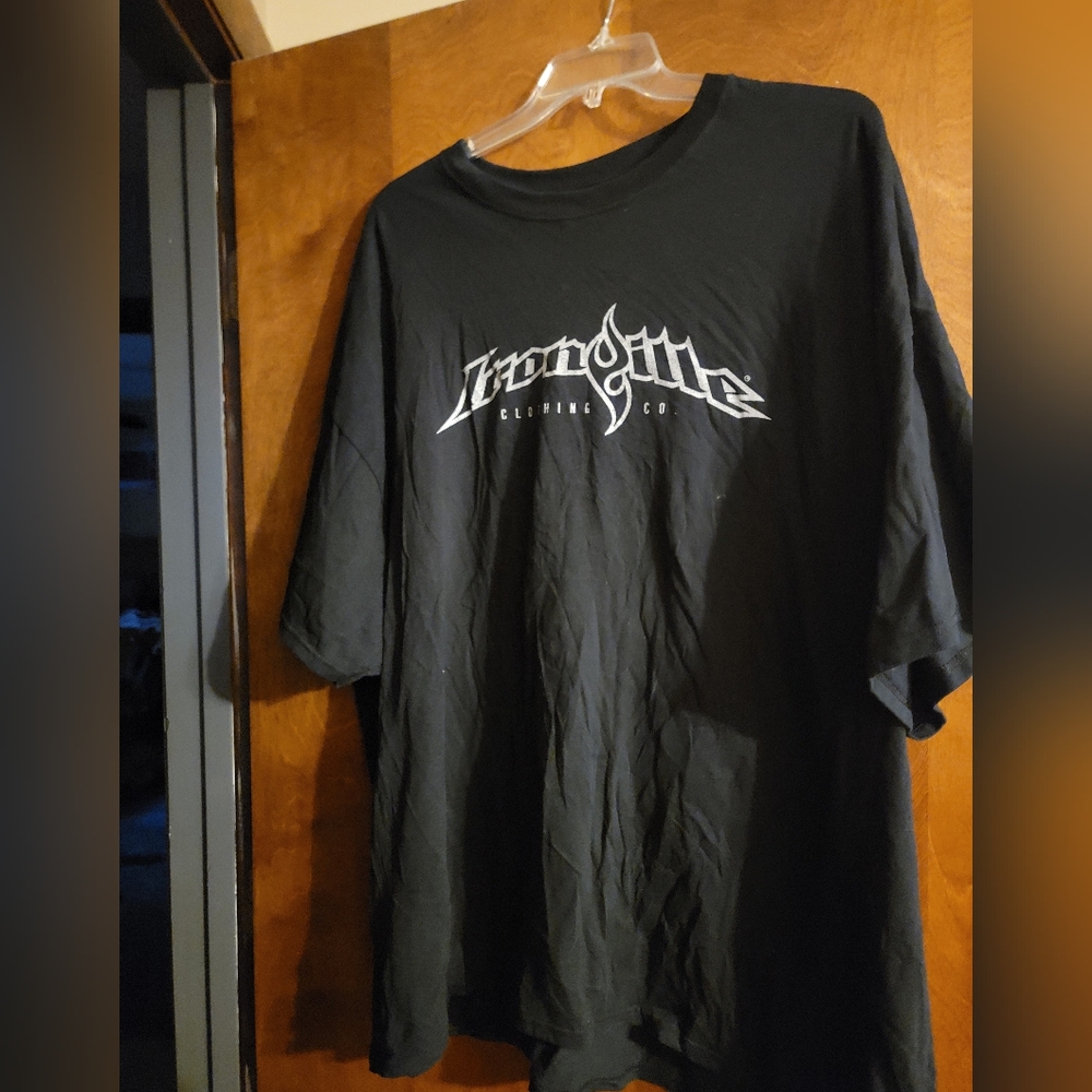 Ironville 4xl black shirt